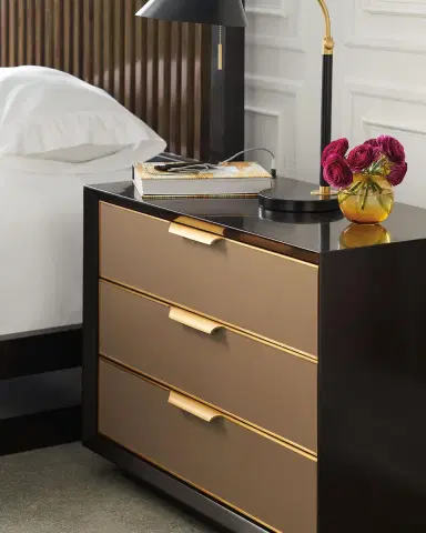Caracole Triple Wrap Nightstand | Thumbnail 2 Caracole Triple Wrap Nightstand | Thumbnail 2
