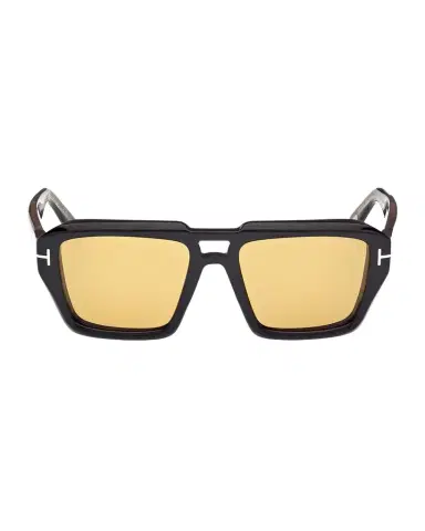 Tom Ford Men's FT1202M Acetate Rectangle Sunglasses | Thumbnail 1 Tom Ford Men's FT1202M Acetate Rectangle Sunglasses | Thumbnail 1