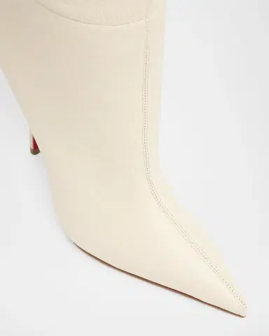 Christian Louboutin 100mm Zependris Leather Boots | Thumbnail 4 Christian Louboutin 100mm Zependris Leather Boots | Thumbnail 4