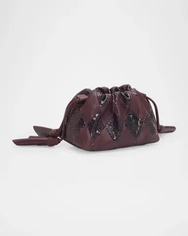 Zimmermann Cloud 91 Small Leather Clutch | Thumbnail 2 Zimmermann Cloud 91 Small Leather Clutch | Thumbnail 2