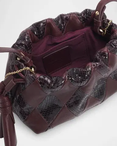 Zimmermann Cloud 91 Small Leather Clutch | Thumbnail 3 Zimmermann Cloud 91 Small Leather Clutch | Thumbnail 3