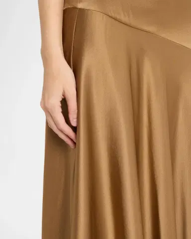 Adam Lippes Tess Silk Charmeuse Midi Skirt | Thumbnail 5 Adam Lippes Tess Silk Charmeuse Midi Skirt | Thumbnail 5