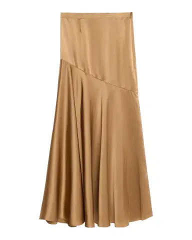 Adam Lippes Tess Silk Charmeuse Midi Skirt | Thumbnail 1 Adam Lippes Tess Silk Charmeuse Midi Skirt | Thumbnail 1