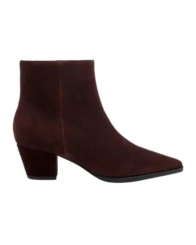 L'Agence 50mm Vesey Suede Ankle Boots | Thumbnail 1 L'Agence 50mm Vesey Suede Ankle Boots | Thumbnail 1
