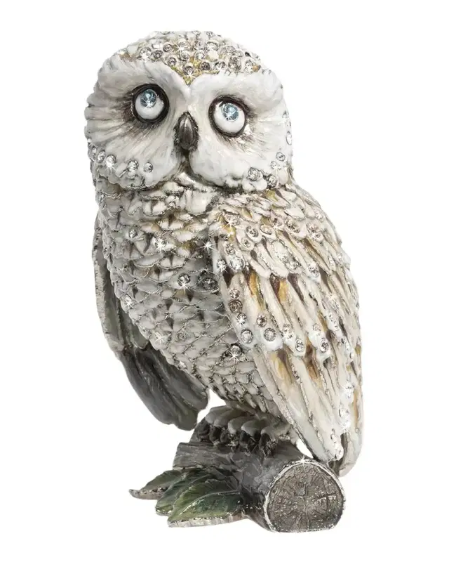 Hildy Owl 5" Figurine Hildy Owl 5" Figurine