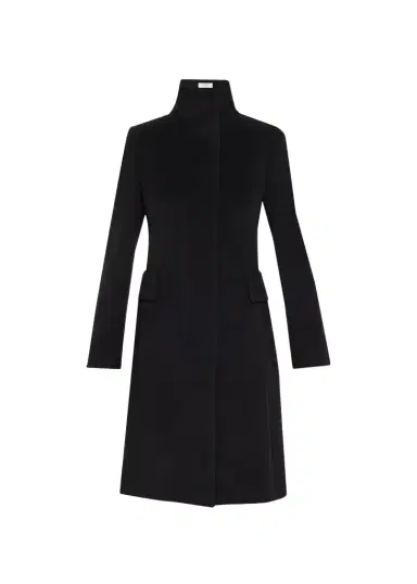 Akris punto Duffle Knee-Length Wool Coat | Thumbnail 1 Akris punto Duffle Knee-Length Wool Coat | Thumbnail 1