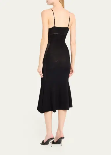 Givenchy Openwork Knit Midi Dress | Thumbnail 3 Givenchy Openwork Knit Midi Dress | Thumbnail 3
