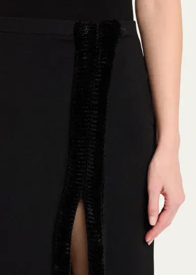 Diotima Castries Knit Straight Skirt | Thumbnail 5 Diotima Castries Knit Straight Skirt | Thumbnail 5