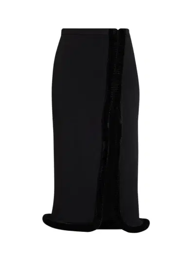 Diotima Castries Knit Straight Skirt | Thumbnail 1 Diotima Castries Knit Straight Skirt | Thumbnail 1