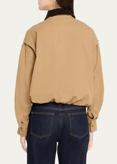Frame The Cord Collar Jacket | Thumbnail 3 Frame The Cord Collar Jacket | Thumbnail 3