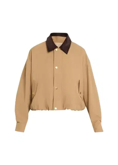 Frame The Cord Collar Jacket | Thumbnail 1 Frame The Cord Collar Jacket | Thumbnail 1