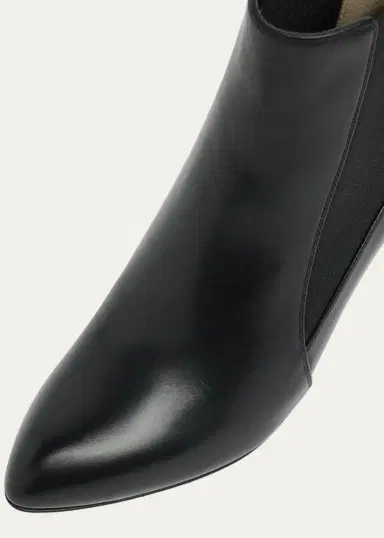 Christian Louboutin 85mm Fannylove Leather Chelsea Booties | Thumbnail 3 Christian Louboutin 85mm Fannylove Leather Chelsea Booties | Thumbnail 3