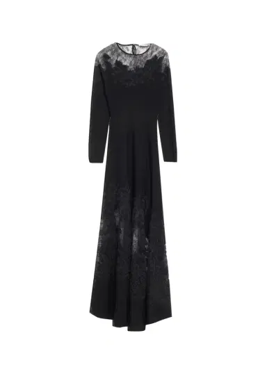 Ulla Johnson Clemence Long-Sleeve Lace Dress | Thumbnail 1 Ulla Johnson Clemence Long-Sleeve Lace Dress | Thumbnail 1