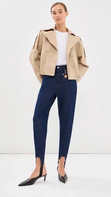 Stella McCartney Stirrup Slim Jeans | Thumbnail 2 Stella McCartney Stirrup Slim Jeans | Thumbnail 2