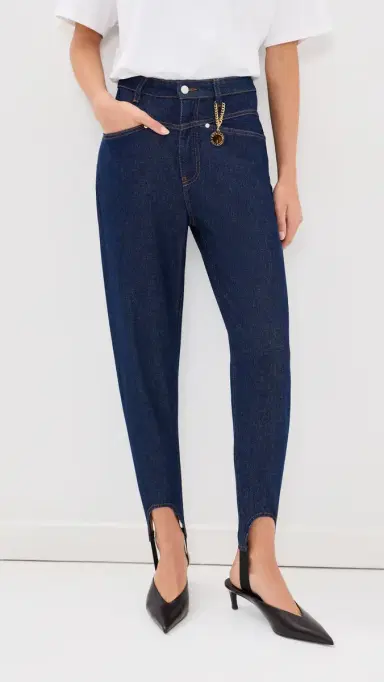 Stella McCartney Stirrup Slim Jeans | Thumbnail 3 Stella McCartney Stirrup Slim Jeans | Thumbnail 3
