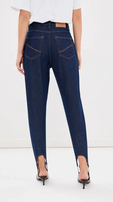 Stella McCartney Stirrup Slim Jeans | Thumbnail 4 Stella McCartney Stirrup Slim Jeans | Thumbnail 4