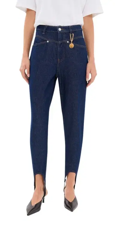 Stella McCartney Stirrup Slim Jeans | Thumbnail 1 Stella McCartney Stirrup Slim Jeans | Thumbnail 1