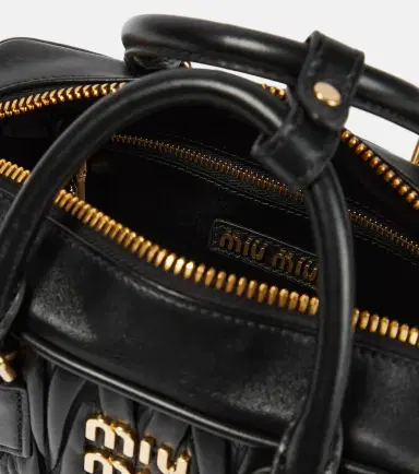 Miu Miu Arcadie matelassé leather tote bag | Thumbnail 3 Miu Miu Arcadie matelassé leather tote bag | Thumbnail 3