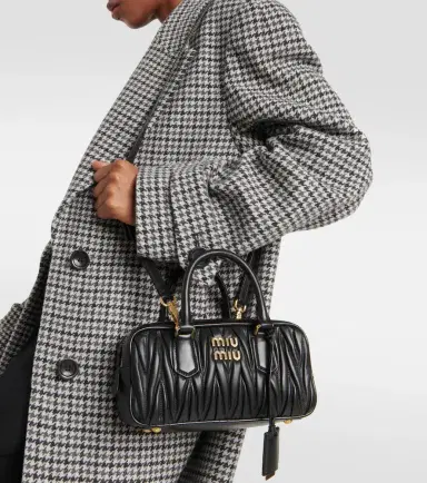 Miu Miu Arcadie matelassé leather tote bag | Thumbnail 4 Miu Miu Arcadie matelassé leather tote bag | Thumbnail 4