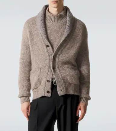 Brioni Cashmere and silk cardigan | Thumbnail 4 Brioni Cashmere and silk cardigan | Thumbnail 4