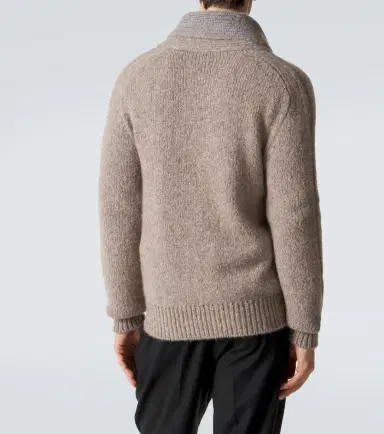 Brioni Cashmere and silk cardigan | Thumbnail 5 Brioni Cashmere and silk cardigan | Thumbnail 5