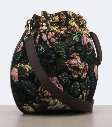 Dries Van Noten Medium floral bucket bag | Thumbnail 3 Dries Van Noten Medium floral bucket bag | Thumbnail 3