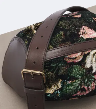 Dries Van Noten Medium floral bucket bag | Thumbnail 4 Dries Van Noten Medium floral bucket bag | Thumbnail 4