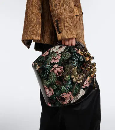 Dries Van Noten Medium floral bucket bag | Thumbnail 5 Dries Van Noten Medium floral bucket bag | Thumbnail 5