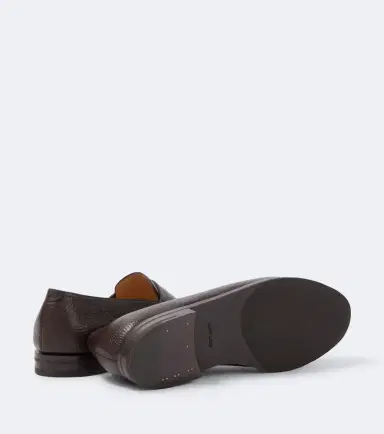 John Lobb Lopez leather penny loafers | Thumbnail 3 John Lobb Lopez leather penny loafers | Thumbnail 3