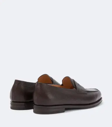John Lobb Lopez leather penny loafers | Thumbnail 4 John Lobb Lopez leather penny loafers | Thumbnail 4