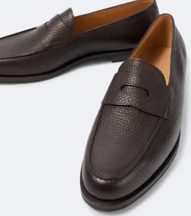 John Lobb Lopez leather penny loafers | Thumbnail 5 John Lobb Lopez leather penny loafers | Thumbnail 5