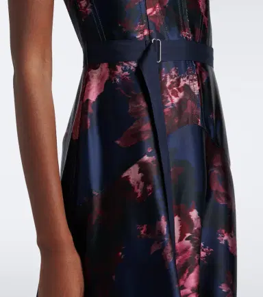 Erdem Belted floral bustier dress | Thumbnail 4 Erdem Belted floral bustier dress | Thumbnail 4