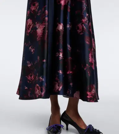 Erdem Belted floral bustier dress | Thumbnail 6 Erdem Belted floral bustier dress | Thumbnail 6