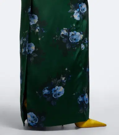 Erdem Belted floral duchess satin gown | Thumbnail 6 Erdem Belted floral duchess satin gown | Thumbnail 6