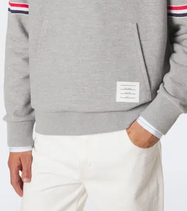Thom Browne Cotton piqué sweatshirt | Thumbnail 2 Thom Browne Cotton piqué sweatshirt | Thumbnail 2