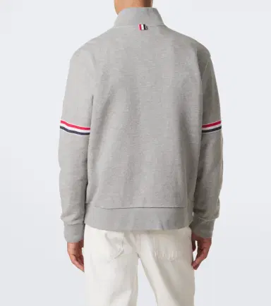 Thom Browne Cotton piqué sweatshirt | Thumbnail 5 Thom Browne Cotton piqué sweatshirt | Thumbnail 5