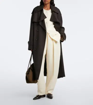DeMellier Brooklyn Large suede shoulder bag | Thumbnail 5 DeMellier Brooklyn Large suede shoulder bag | Thumbnail 5