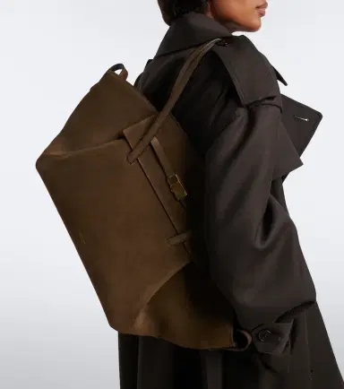 DeMellier Brooklyn Large suede shoulder bag | Thumbnail 6 DeMellier Brooklyn Large suede shoulder bag | Thumbnail 6