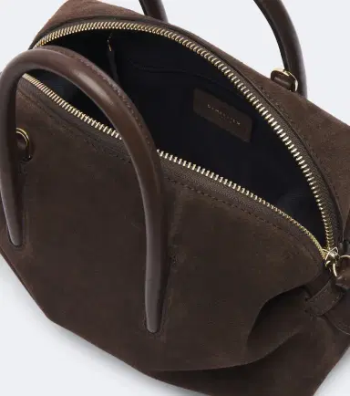 DeMellier Stockholm Small suede top-handle bag | Thumbnail 2 DeMellier Stockholm Small suede top-handle bag | Thumbnail 2