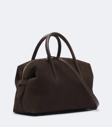 DeMellier Stockholm Small suede top-handle bag | Thumbnail 3 DeMellier Stockholm Small suede top-handle bag | Thumbnail 3