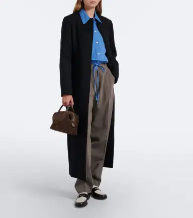 DeMellier Stockholm Small suede top-handle bag | Thumbnail 4 DeMellier Stockholm Small suede top-handle bag | Thumbnail 4