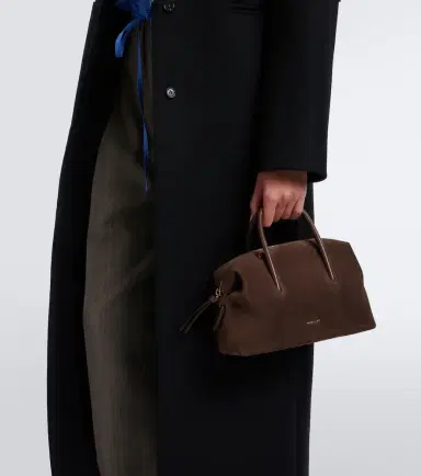 DeMellier Stockholm Small suede top-handle bag | Thumbnail 5 DeMellier Stockholm Small suede top-handle bag | Thumbnail 5
