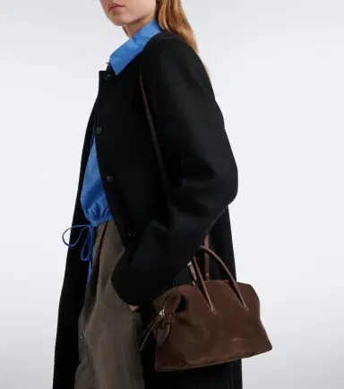 DeMellier Stockholm Small suede top-handle bag | Thumbnail 6 DeMellier Stockholm Small suede top-handle bag | Thumbnail 6