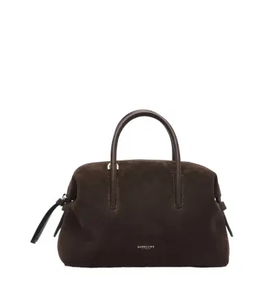 DeMellier Stockholm Small suede top-handle bag | Thumbnail 1 DeMellier Stockholm Small suede top-handle bag | Thumbnail 1
