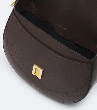 DeMellier Siena Saddle Small leather crossbody bag | Thumbnail 3 DeMellier Siena Saddle Small leather crossbody bag | Thumbnail 3