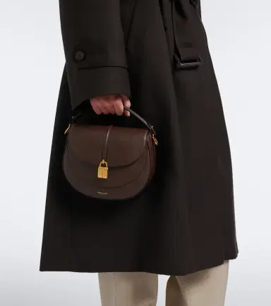 DeMellier Siena Saddle Small leather crossbody bag | Thumbnail 4 DeMellier Siena Saddle Small leather crossbody bag | Thumbnail 4
