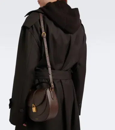 DeMellier Siena Saddle Small leather crossbody bag | Thumbnail 5 DeMellier Siena Saddle Small leather crossbody bag | Thumbnail 5