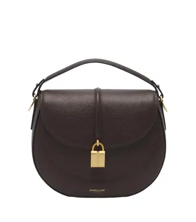 DeMellier Siena Saddle Small leather crossbody bag | Thumbnail 1 DeMellier Siena Saddle Small leather crossbody bag | Thumbnail 1