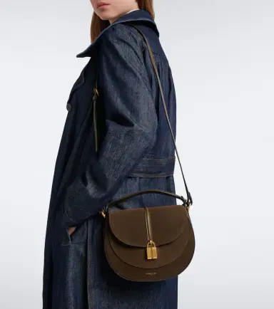 DeMellier Siena Saddle Small suede crossbody bag | Thumbnail 4 DeMellier Siena Saddle Small suede crossbody bag | Thumbnail 4