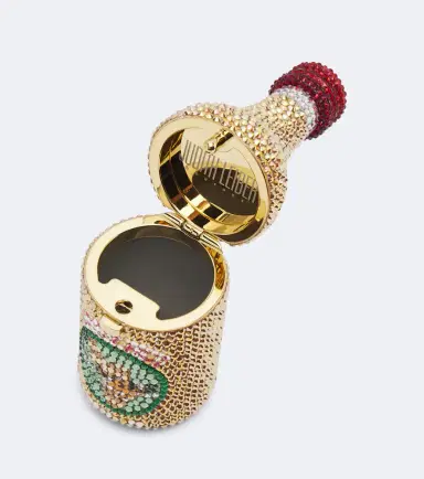 Judith Leiber Couture Bottle Ginger Shot Mini embellished clutch | Thumbnail 3 Judith Leiber Couture Bottle Ginger Shot Mini embellished clutch | Thumbnail 3